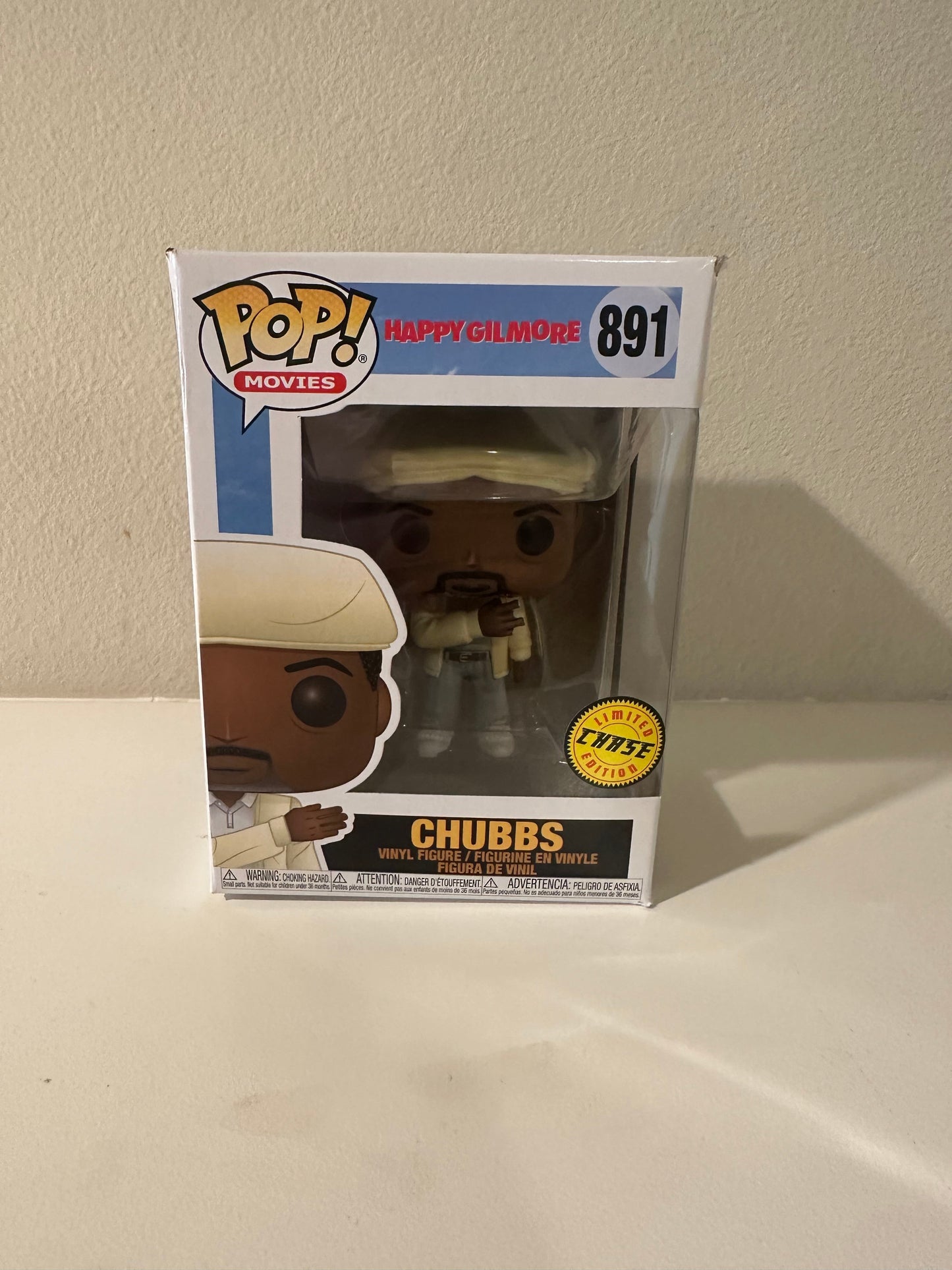 Funko Pop! Vinyl: Chubbs (Chase) - Happy Gilmore - Box Damaged (#891)