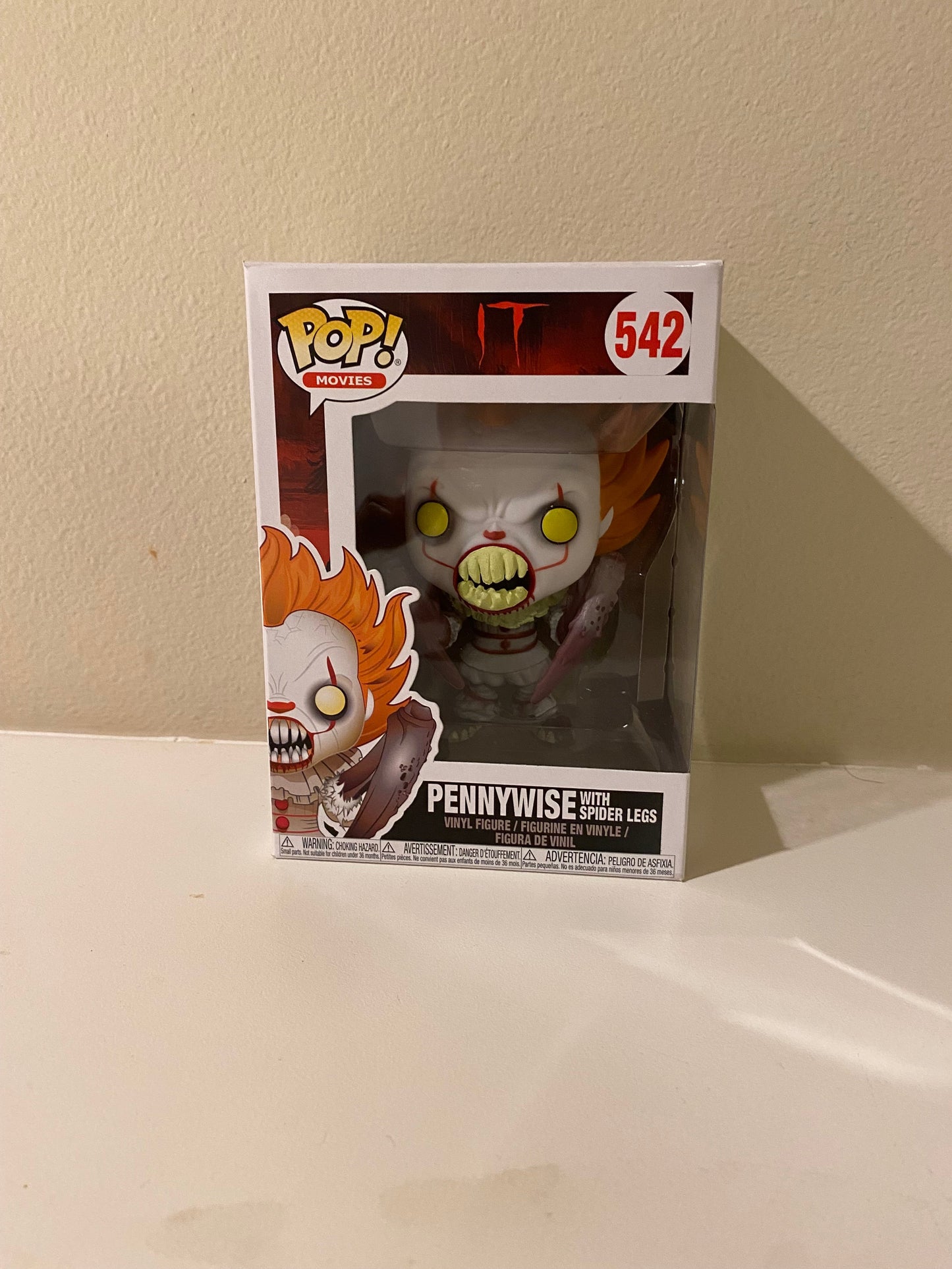 Funko Pop! It - Pennywise with Spider Legs (#542)