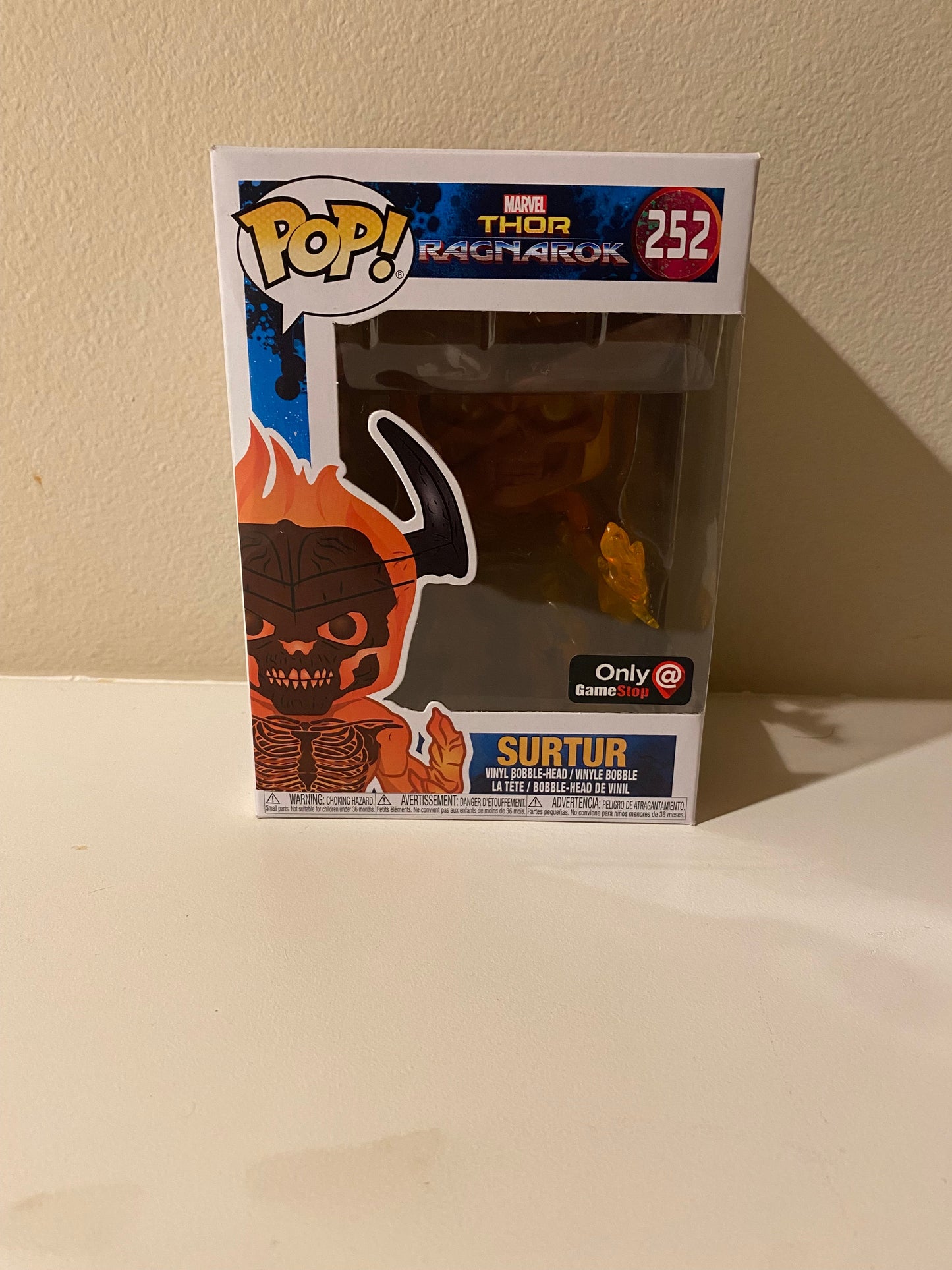 Funko Pop! Marvel Thor Ragnarok Surtur (#252)