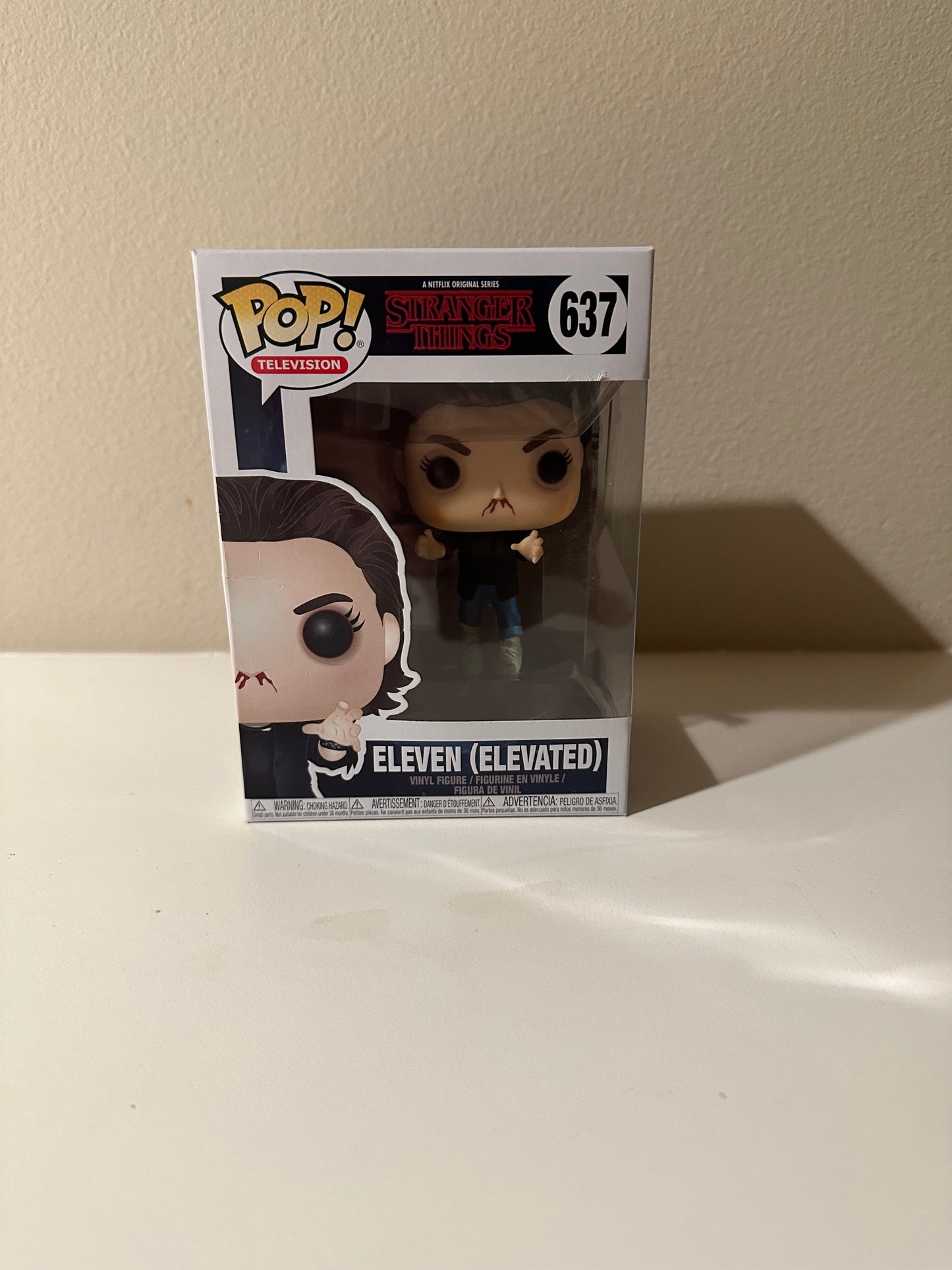 Funko Pop! Stranger Things - Eleven (Elevated) (#637)