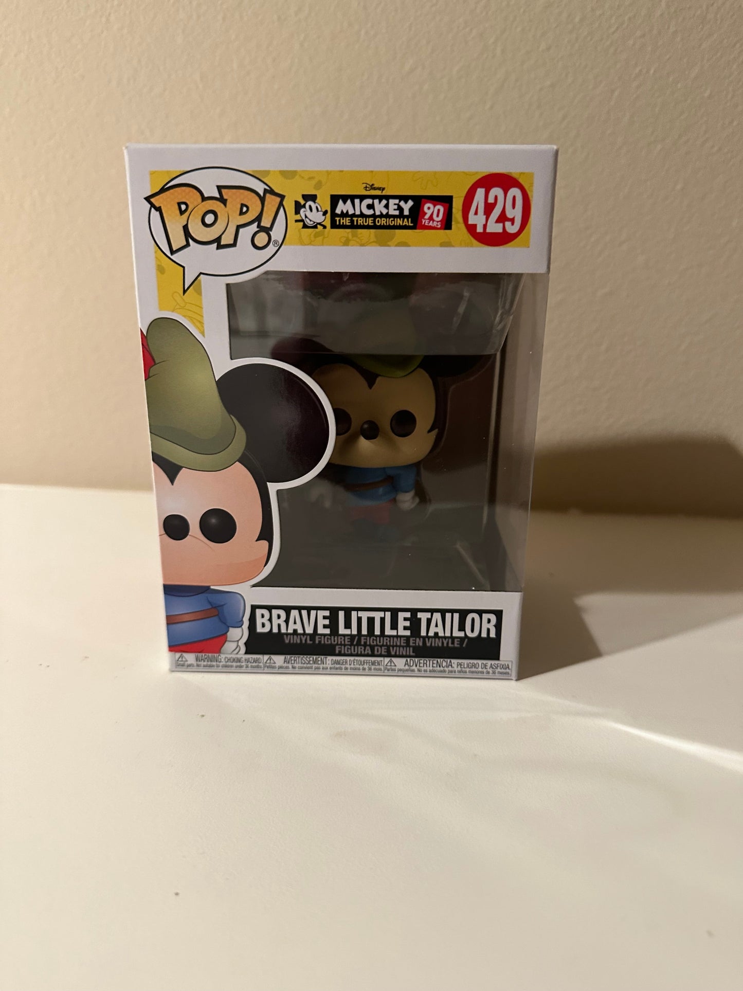 Funko POP! Disney - Mickey's 90th: Brave Little Tailor Figure (#429)