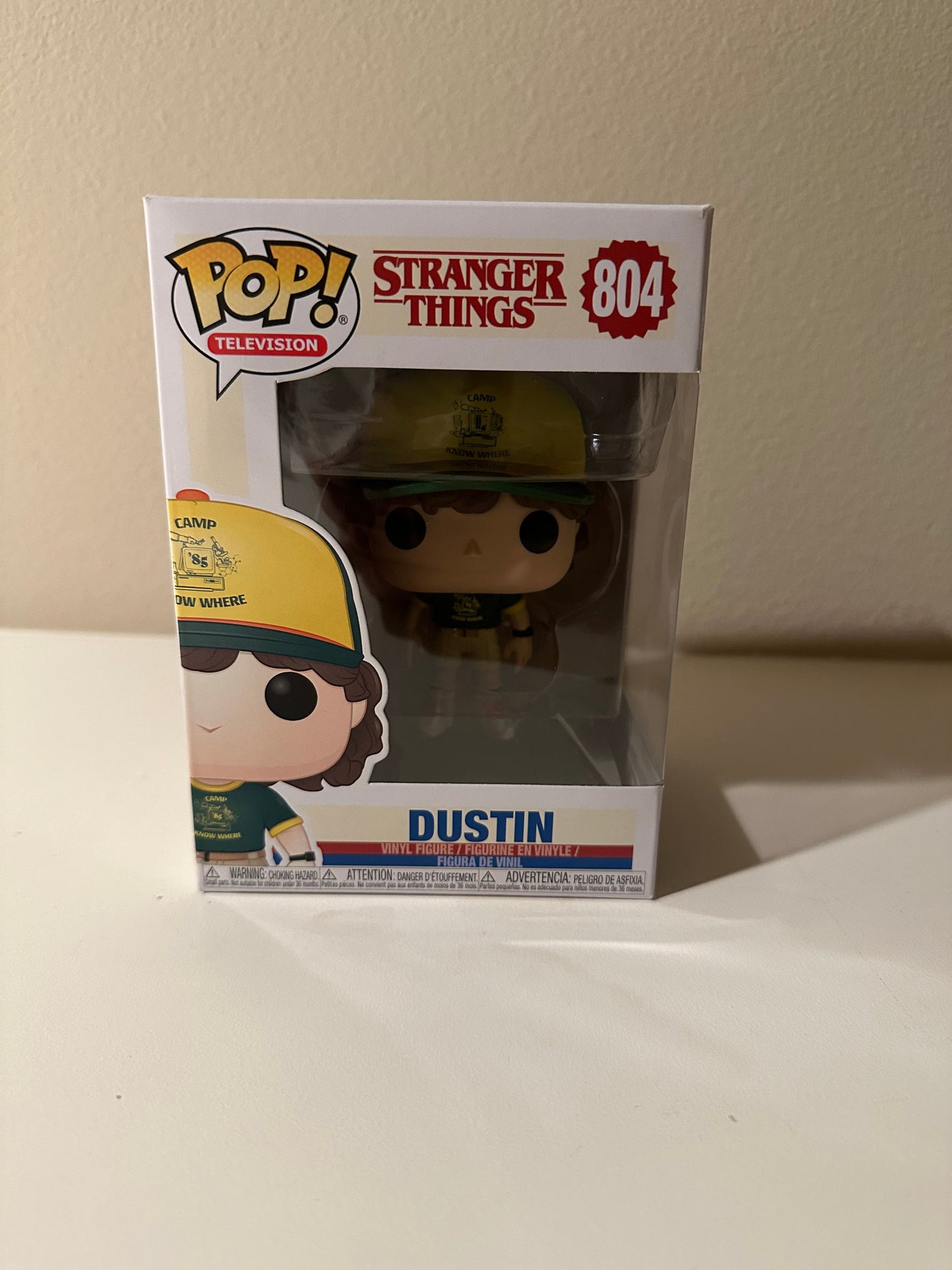 Funko Pop! Stranger Things - Dustin (#804)