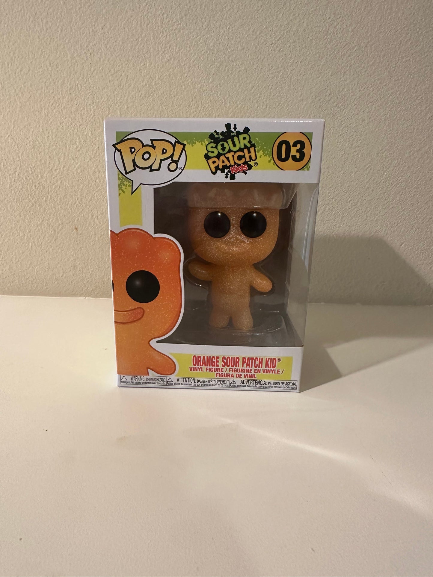Funko Pop! Sour Patch Kids - Orange Sour Patch Kid (#3)