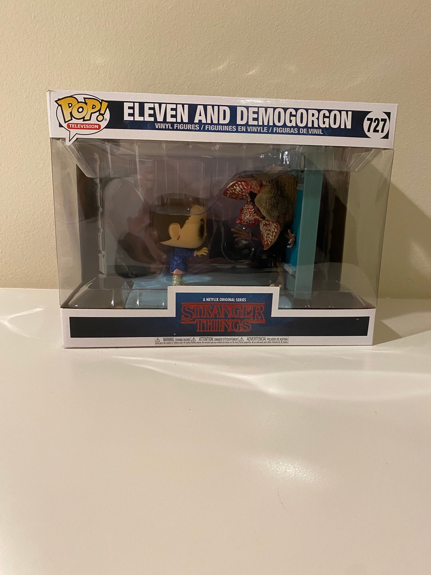 Funko Pop! Moments: Stranger Things - Eleven and Demogorgon (#727)
