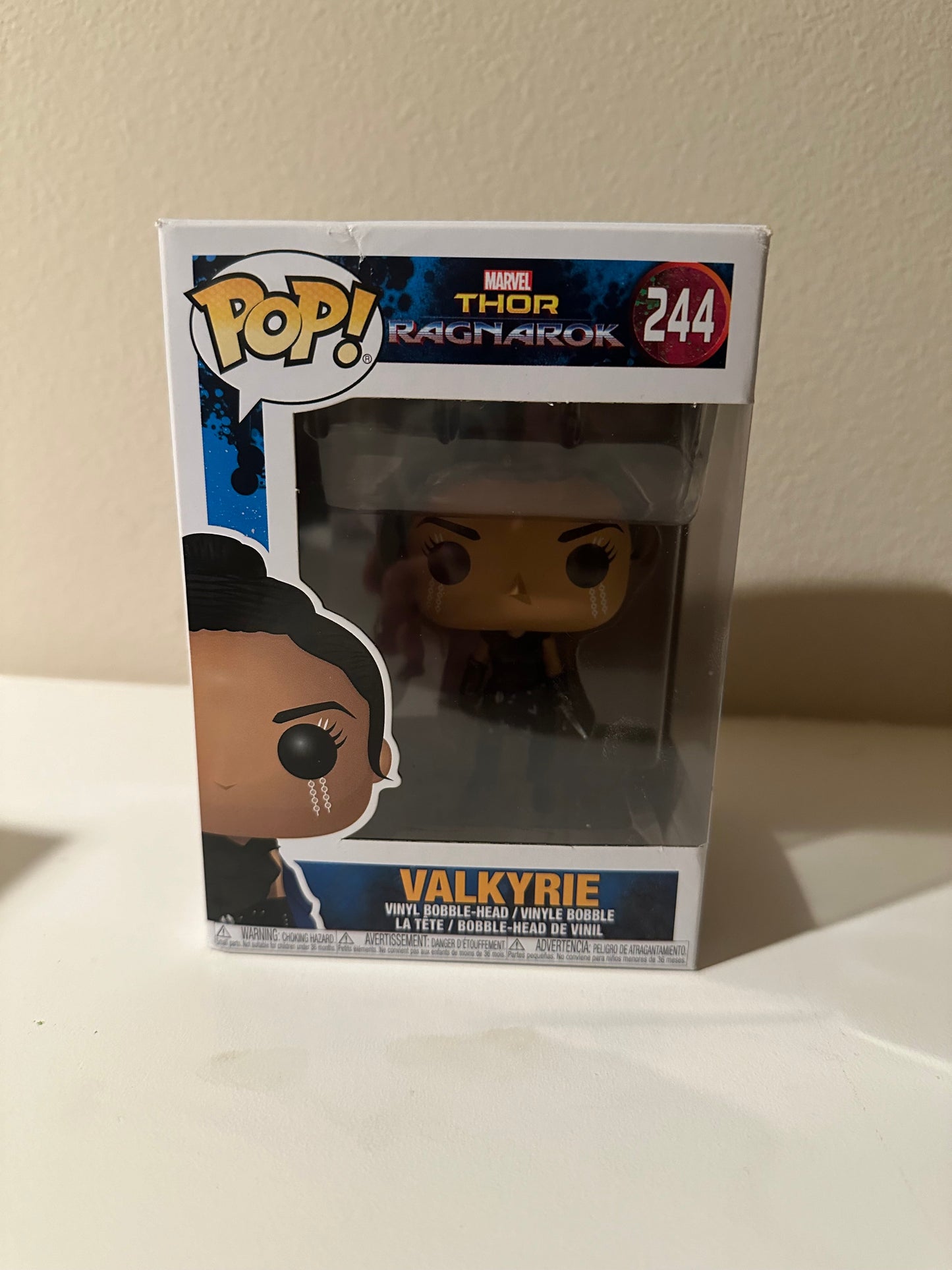 Funko Pop! Marvel: Thor Ragnarok - Valkyrie Scavenger Suit (#244)