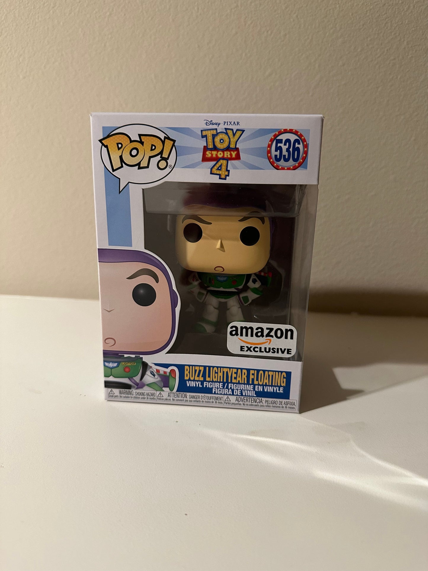 Funko Pop! Pixar - Buzz Lightyear Floating - (Amazon Exclusive) (#536)