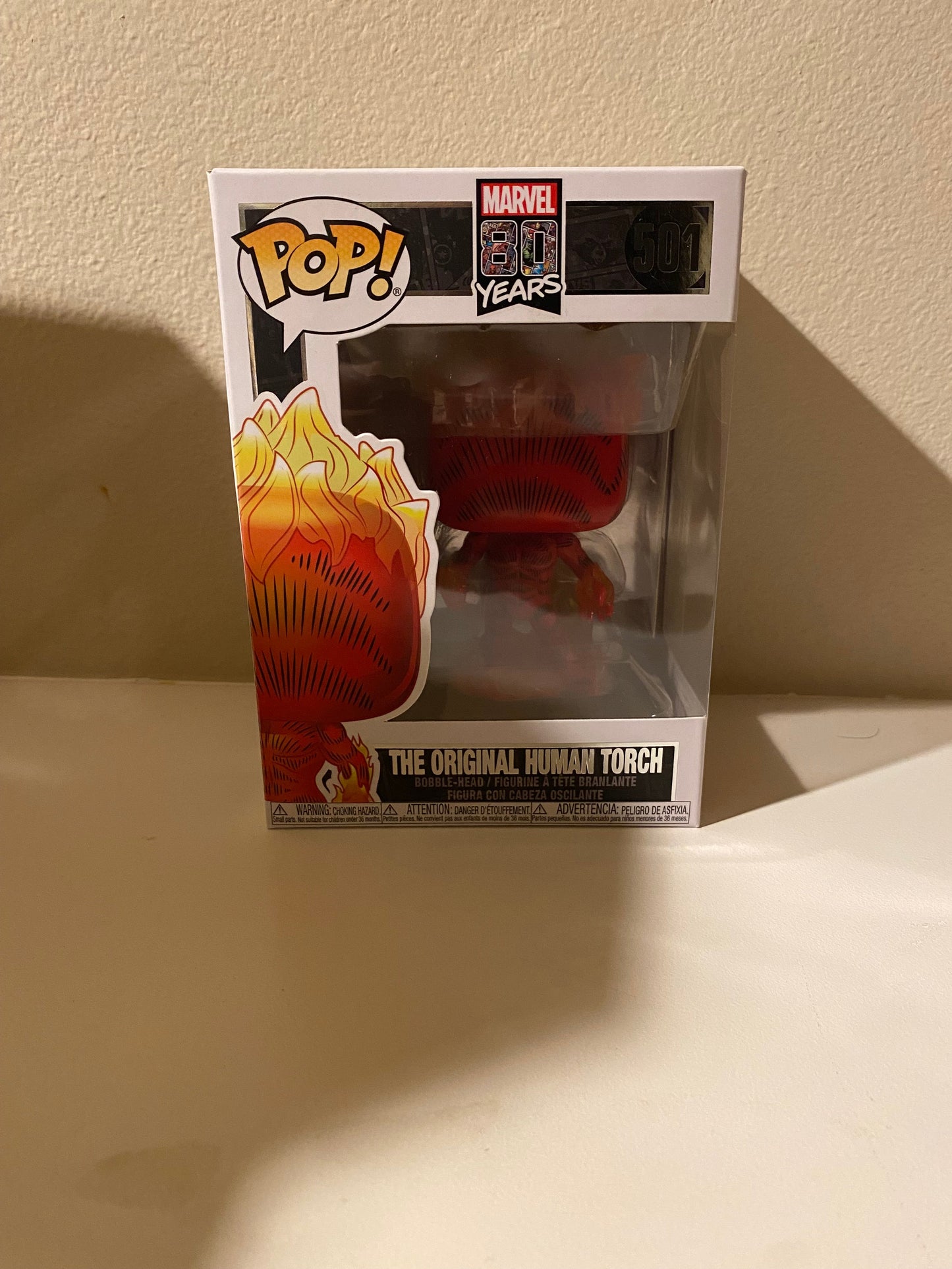 Funko Pop! Marvel - The Original Human Torch #501