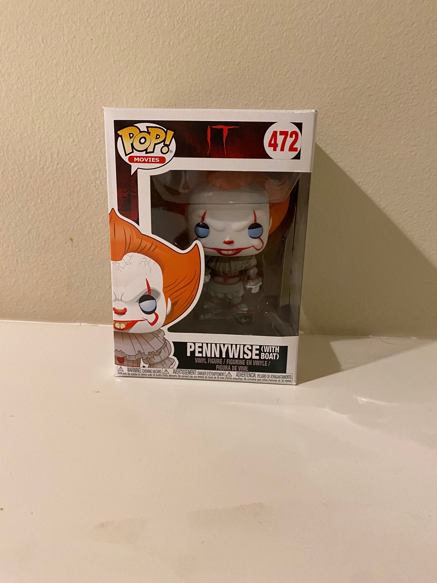 Funko Pop! It - Pennywise With Boat (#472)
