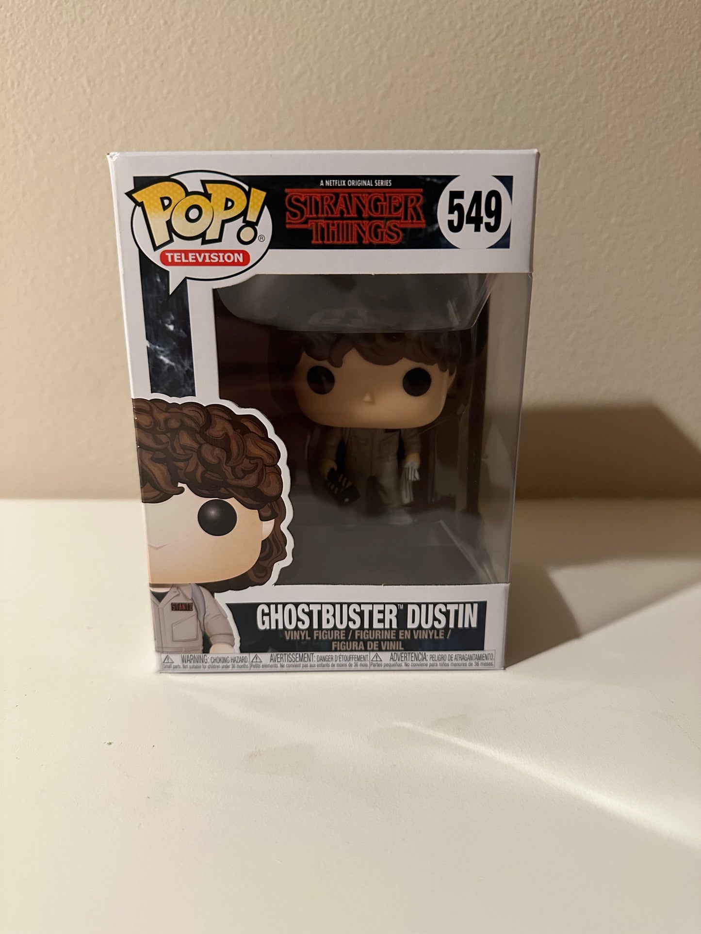 Funko POP! Stranger Things - Ghostbuster Dustin (#549)