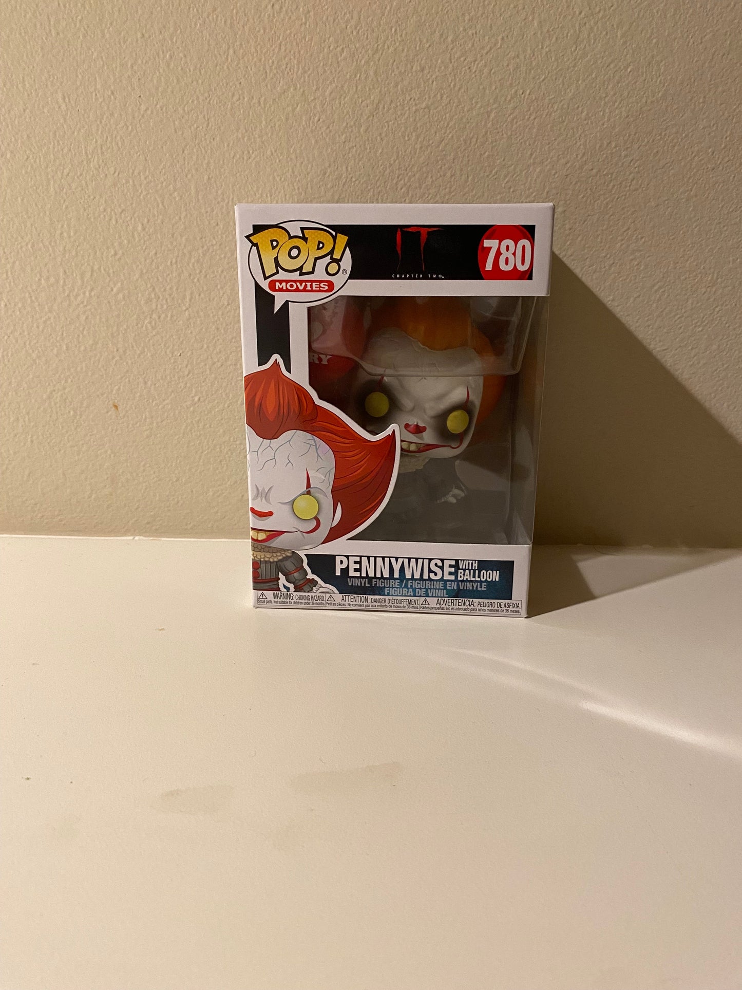 Funko Pop! It - Pennywise with Balloon (#780)