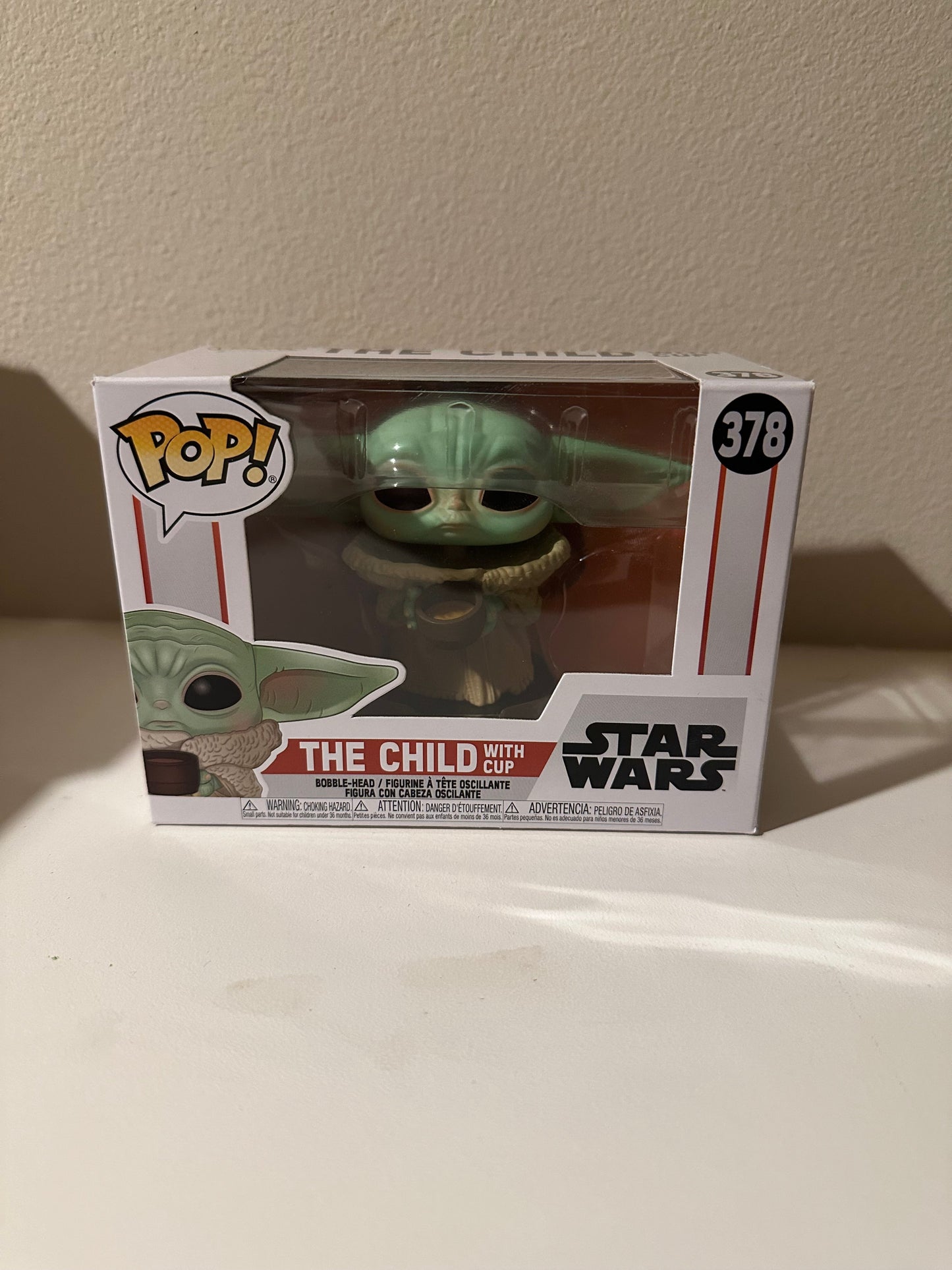 Funko Pop! Star Wars: The Mandalorian - The Child with Cup (#378)