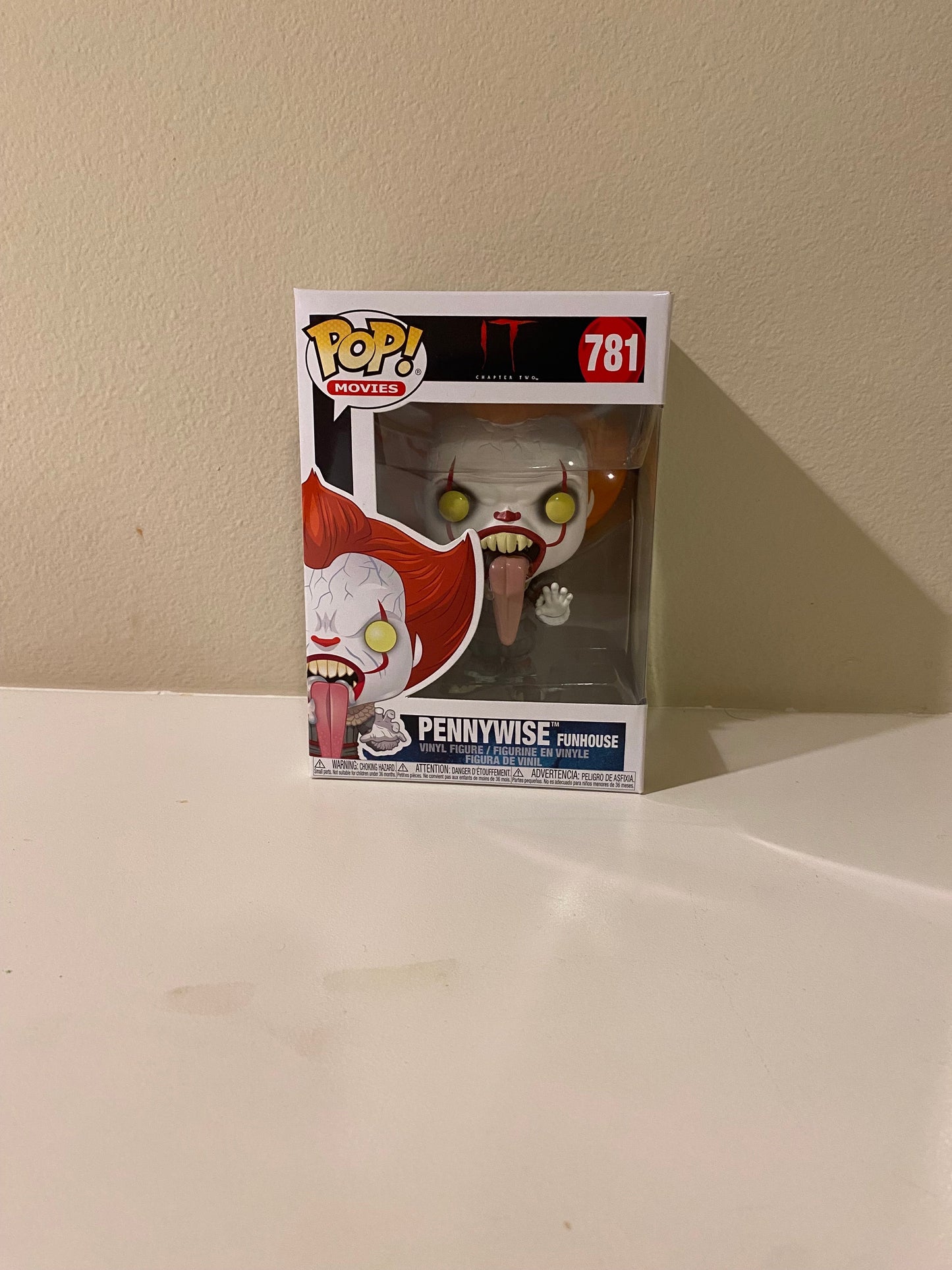 Funko Pop! Vinyl: It - Pennywise Funhouse (#781)