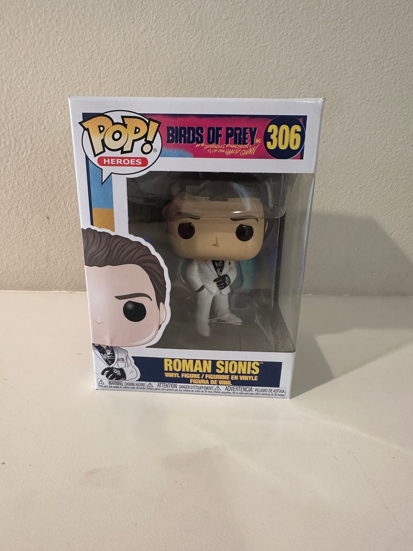 Funko Pop! - Heroes: Birds of Prey - Roman Sionis (#306)