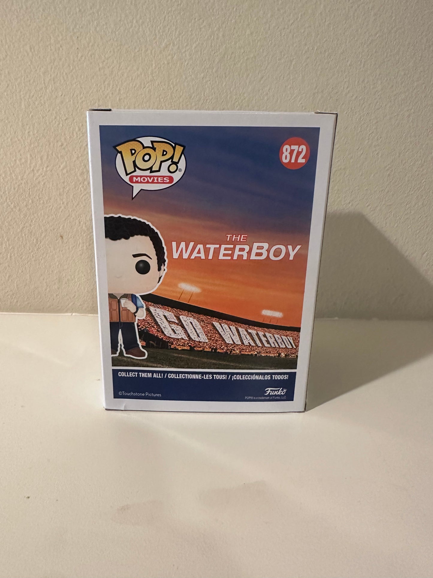 Funko Pop! Movies: The Waterboy - Bobby Boucher (#872)