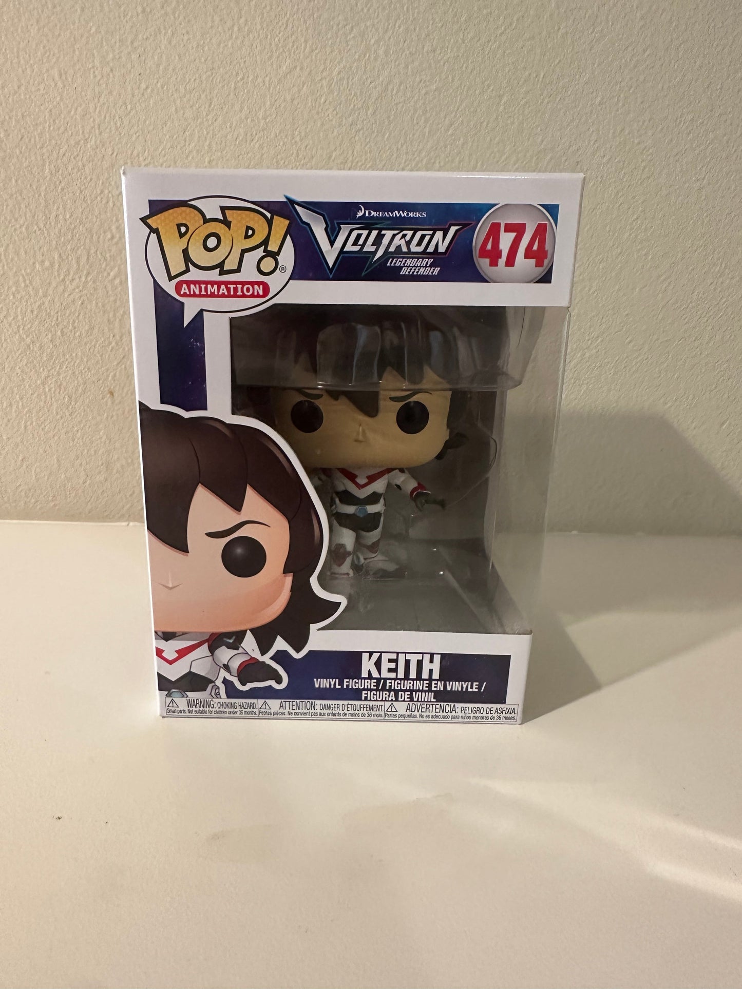 Funko Pop! Voltron - Keith (#474)