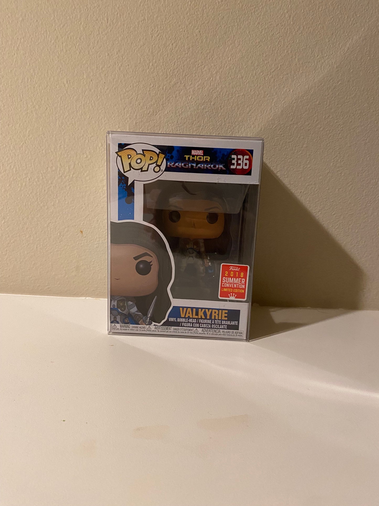 Funko Pop! Marvel Valkyrie - Summer Convention 2019 (#336)