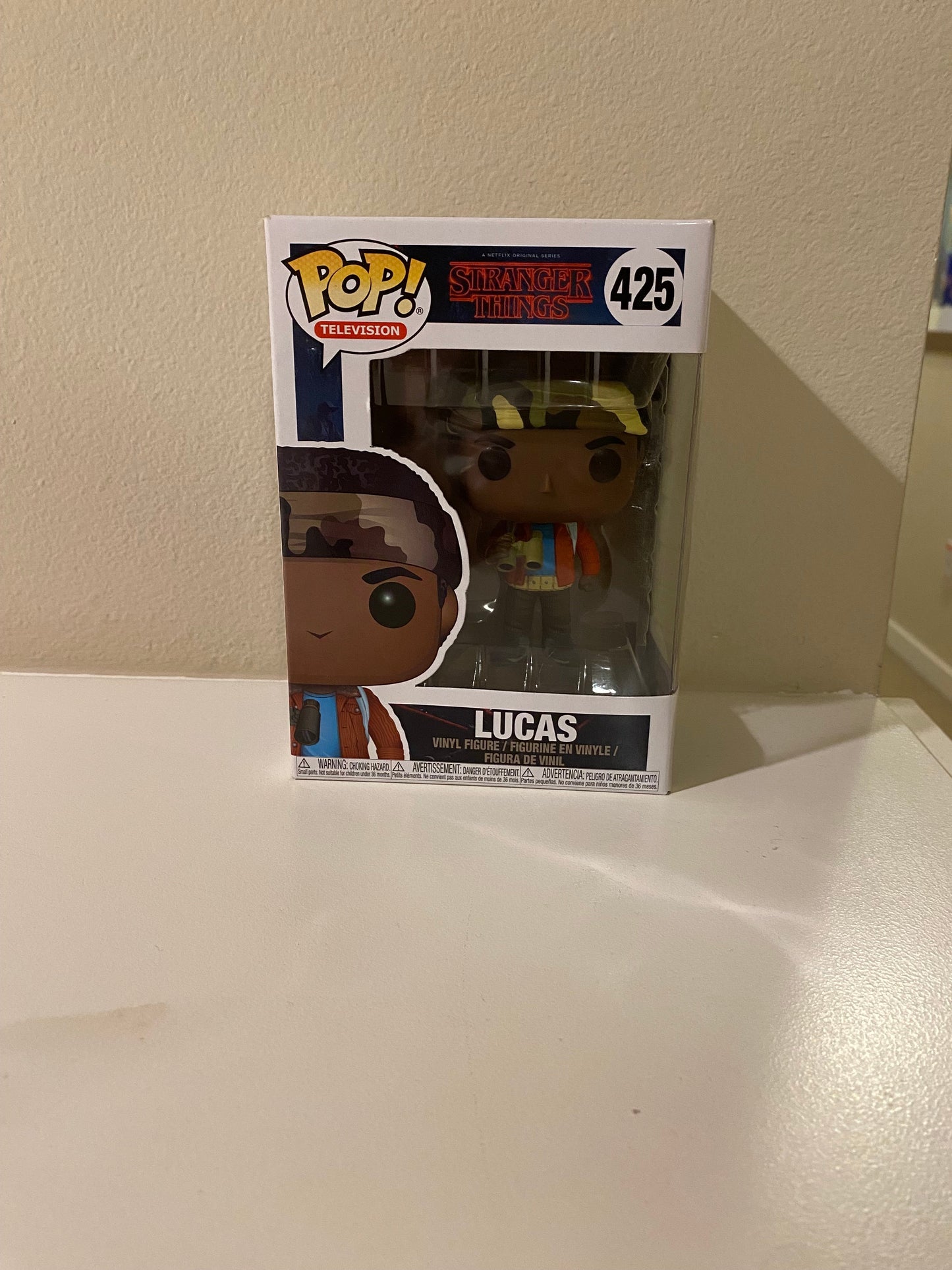 Funko Pop! Stranger Things - Lucas (#425)