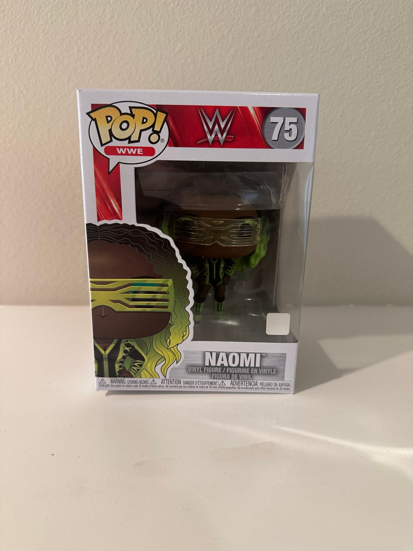 Funko Pop! Vinyl: WWE - Naomi (#75)