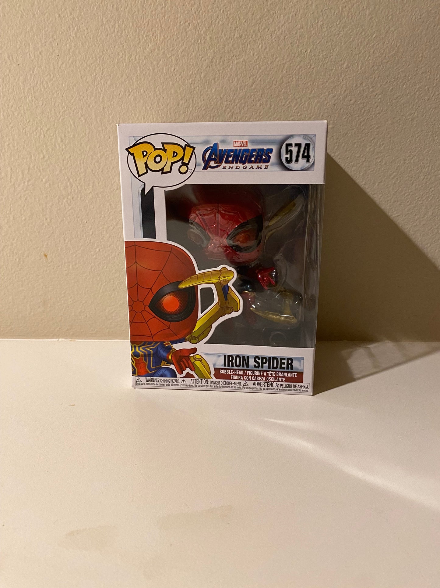Funko Pop! Marvel - Iron Spider (#574)