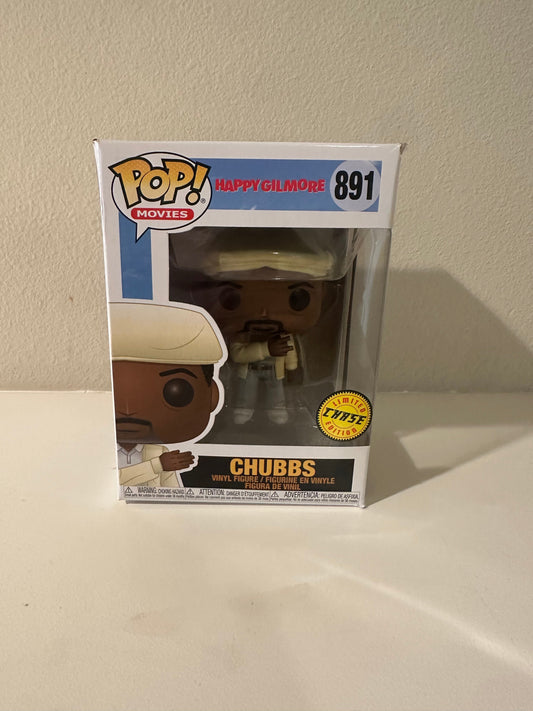 Funko Pop! Vinyl: Chubbs (Chase) - Happy Gilmore - Box Damaged (#891)