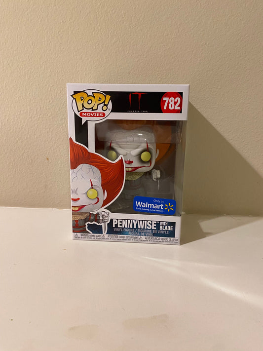 Funko Pop! It - Pennywise with Blade - Walmart Exclusive (#782)