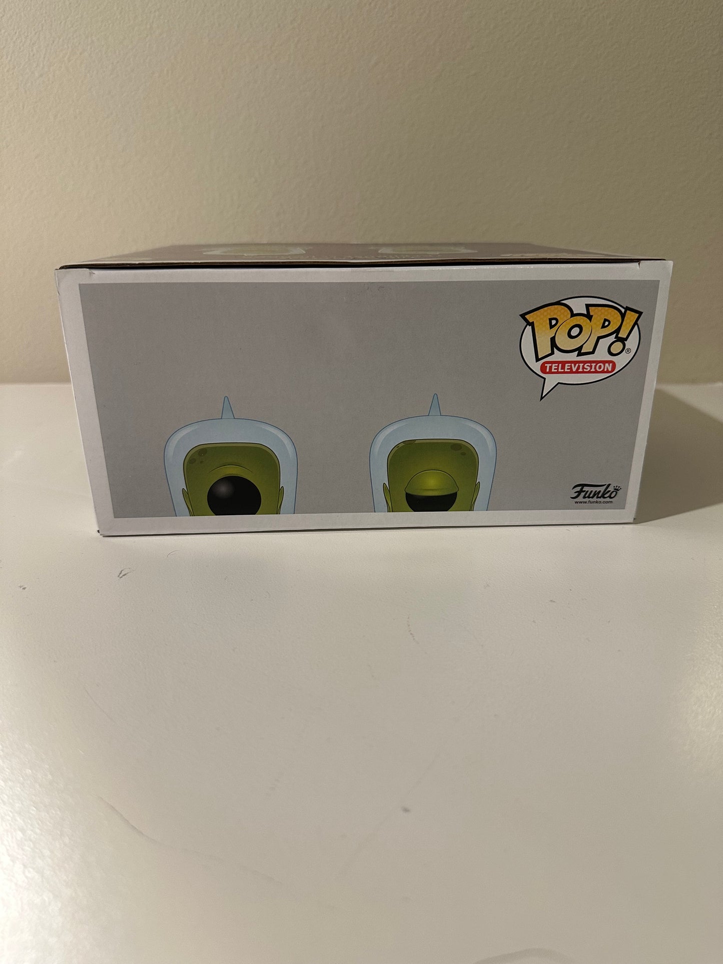 Funko Pop! Simpsons Treehouse of Horror Kang and Kodos SDCC Exclusive 2 Pack