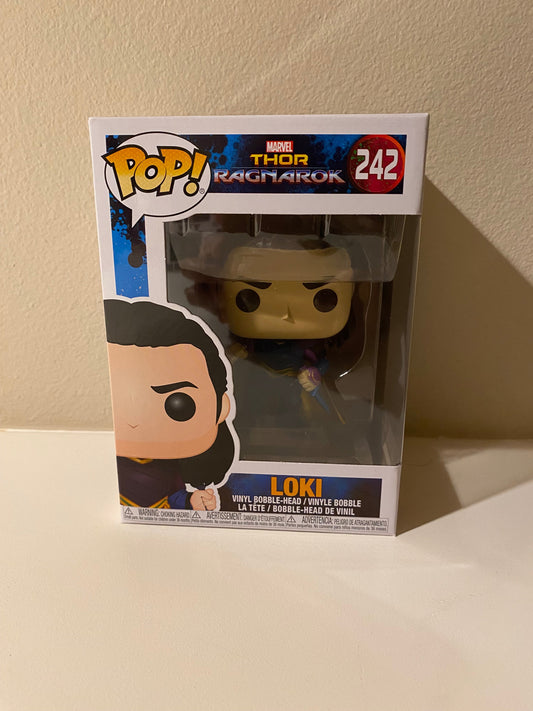 Funko Pop! Marvel: Thor Ragnarok Loki Sakaarian (#242)