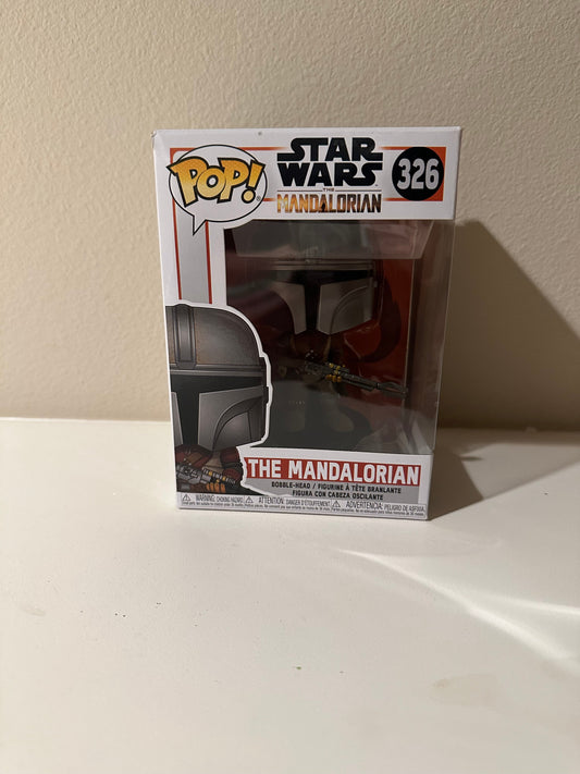 Funko Pop! Star Wars - The Mandalorian #326