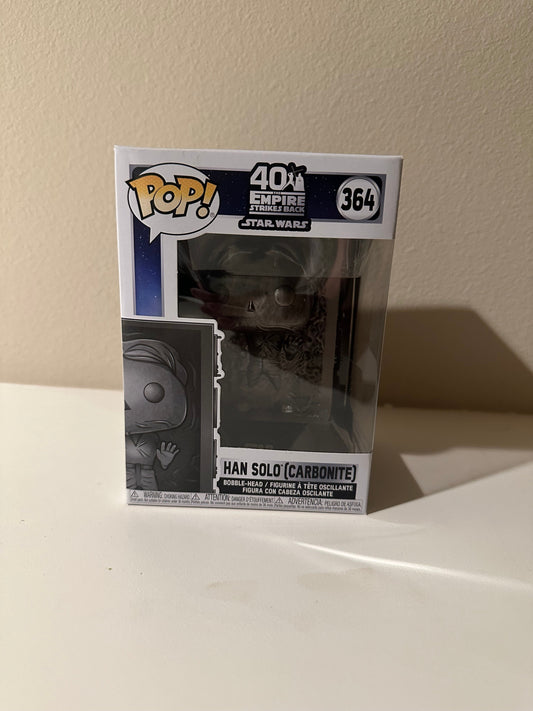 Funko Pop! Star Wars: The Empire Strikes Back - Han Solo (Carbonite) (#364)
