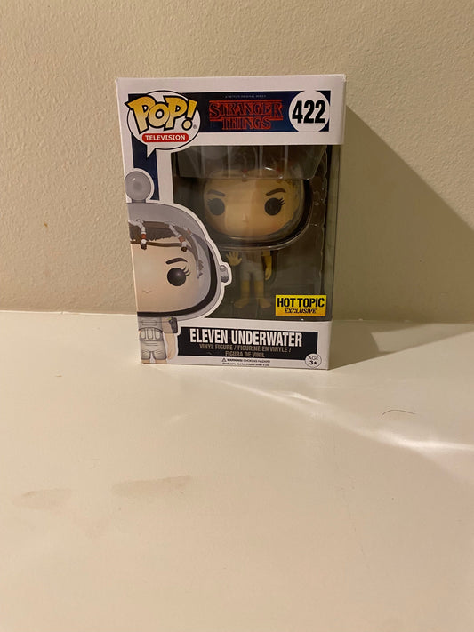 Funko Pop! Stranger Things - Eleven Underwater Hot Topic Exclusive (#422)