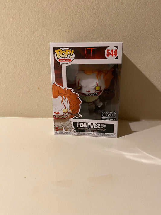 Funko Pop! It - Pennywise (wrought iron in head) (#544)