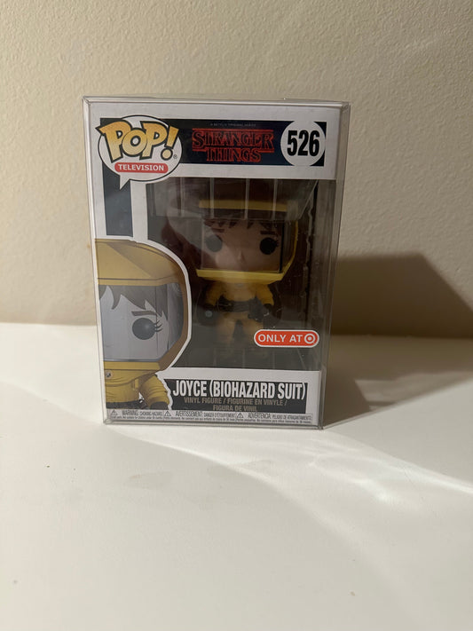 Funko Pop! Stranger Things - Joyce Byers (Biohazard Suit) - (Target Exclusive)(in protective sleeve)(#526)