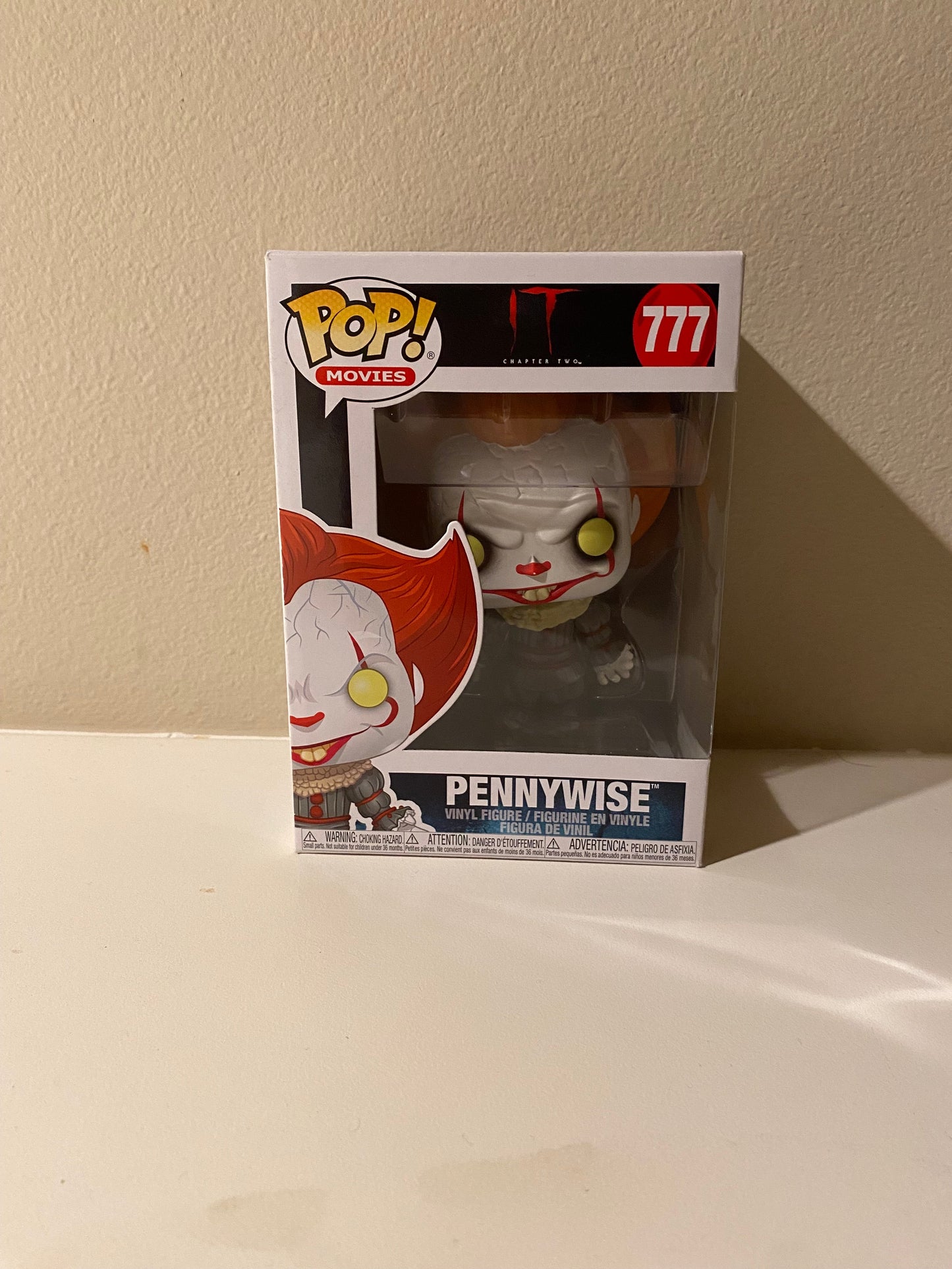 Funko Pop! IT - Pennywise (#777)