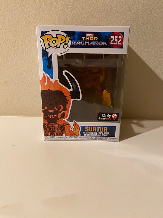 Funko Pop! Marvel Thor Ragnarok Surtur (#252)