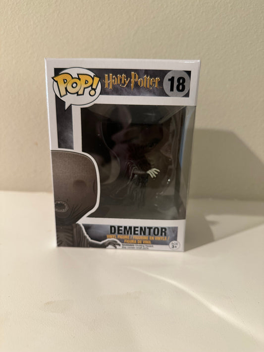 Funko Pop! Movies: Harry Potter - Dementor (#18)
