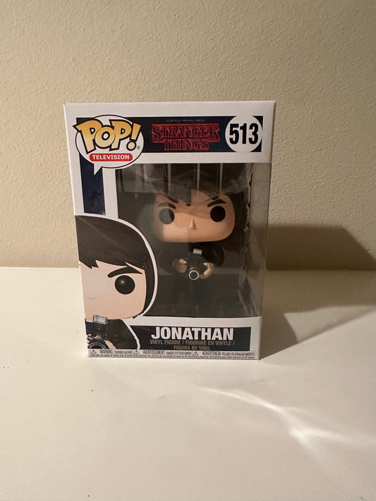 Funko Pop! Stranger Things - Jonathan Byers (w/ Camera) (#513)