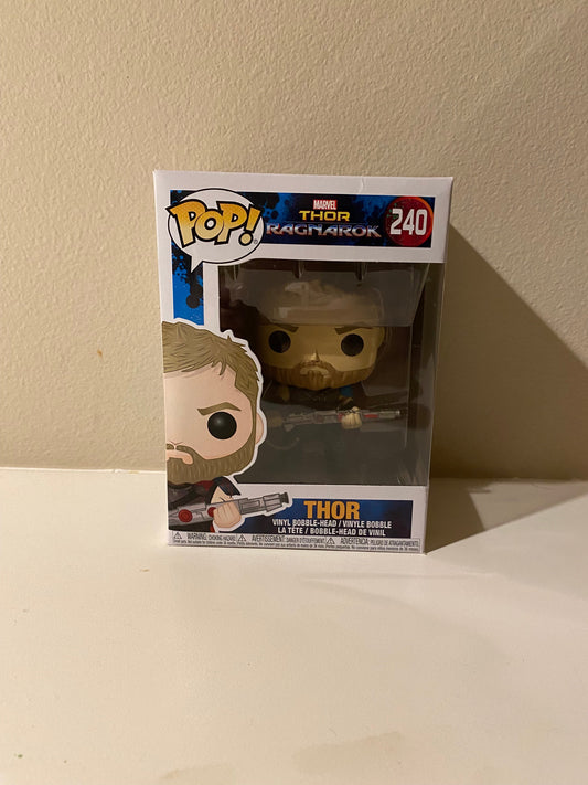 Funko Pop! Marvel Thor Ragnarok Thor (#240)