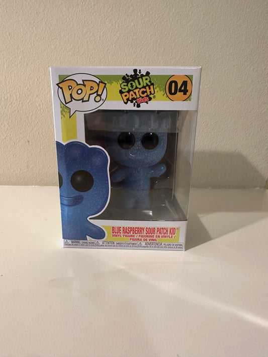 Funko Pop! Sour Patch Kids - Blue Raspberry Sour Patch Kid (#04)