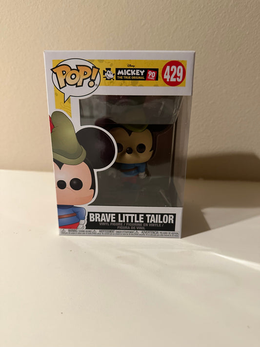 Funko POP! Disney - Mickey's 90th: Brave Little Tailor Figure (#429)