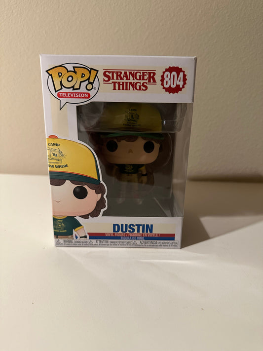 Funko Pop! Stranger Things - Dustin (#804)