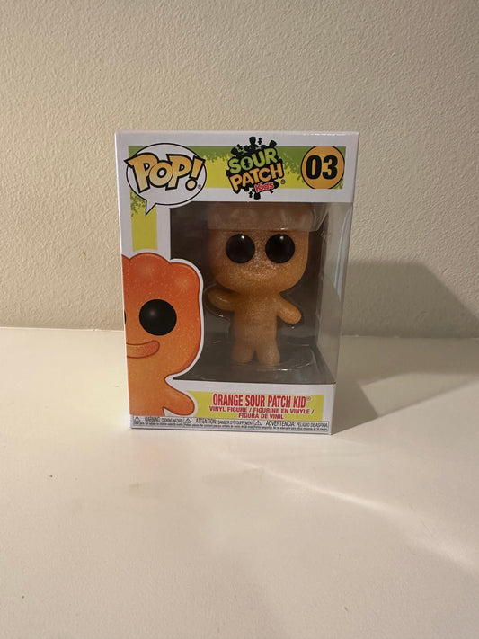 Funko Pop! Sour Patch Kids - Orange Sour Patch Kid (#3)