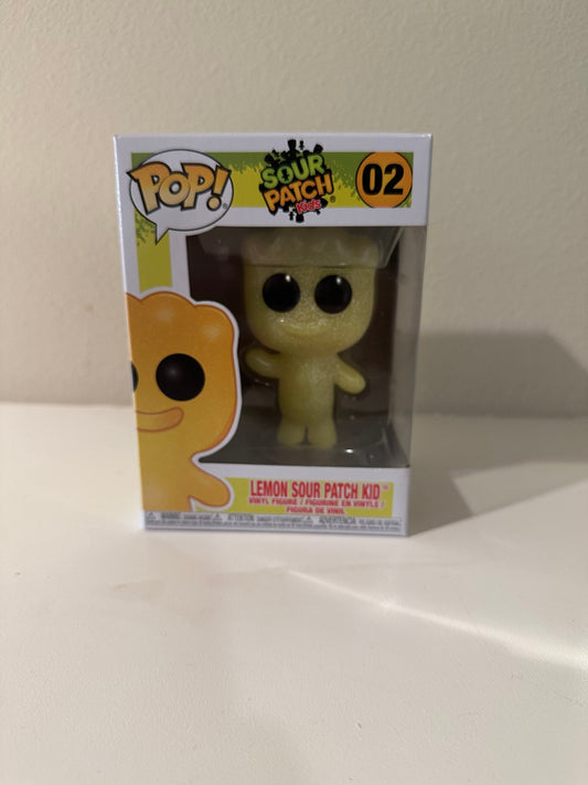 Funko Pop! Sour Patch Kids - Yellow Lemon (#02)