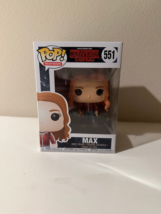 Funko Pop! Stranger Things - Max Mayfield W/Skateboard (#551)