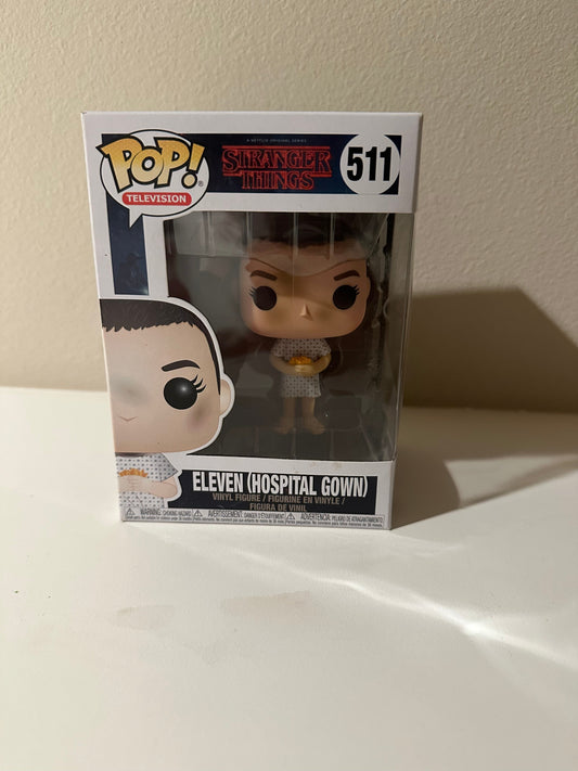 Funko Pop! Stranger Things - Eleven (Hospital Gown) (#511)