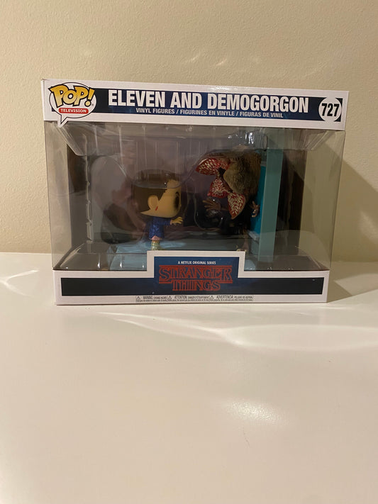 Funko Pop! Moments: Stranger Things - Eleven and Demogorgon (#727)