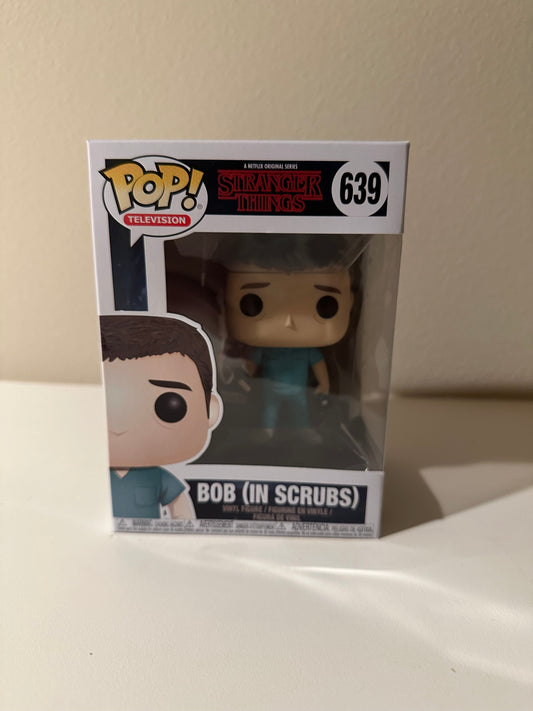 Funko Pop! Stranger Things - Bob (in Scrubs) (#639)