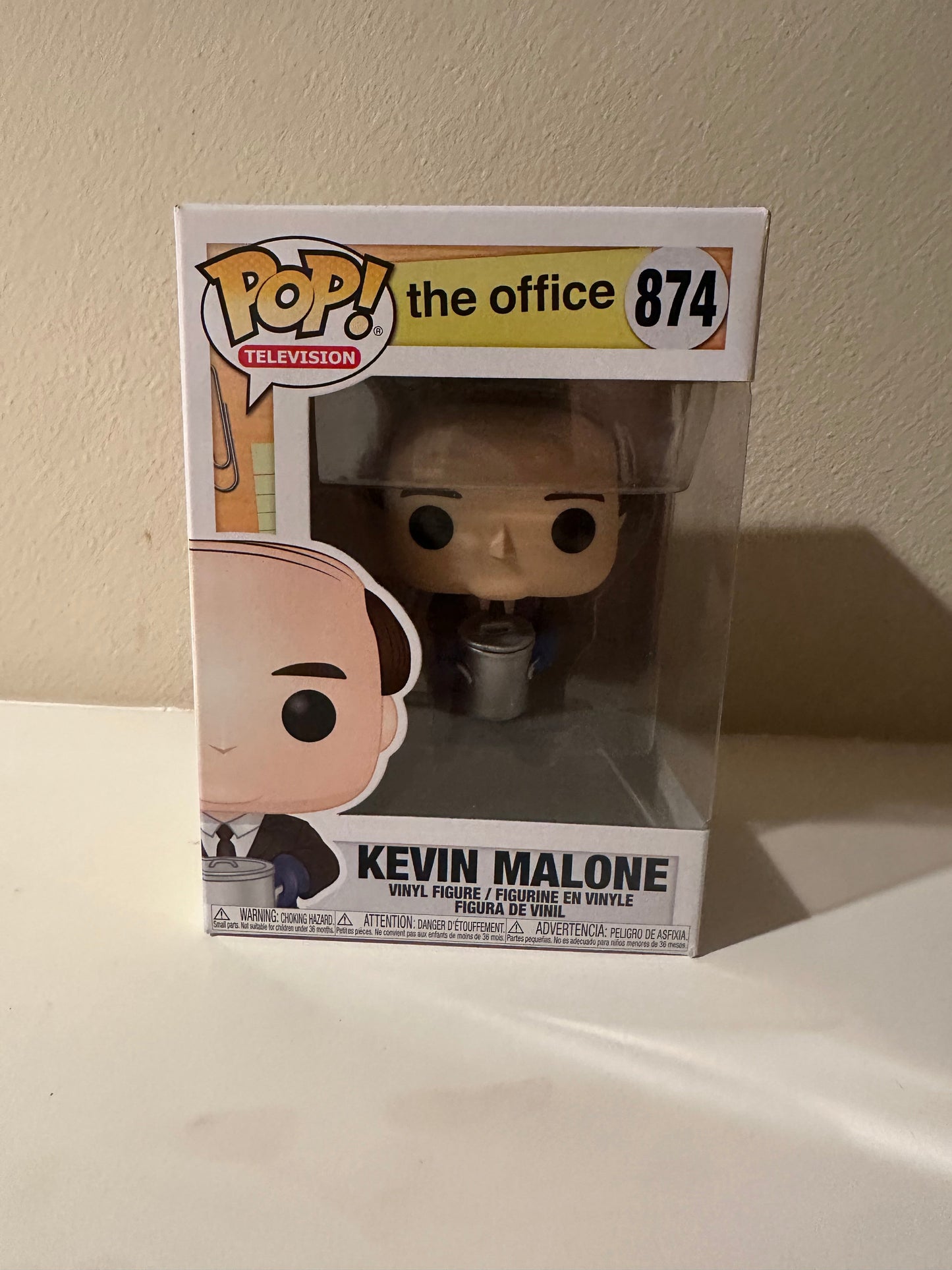 Funko Pop! The Office - Kevin Malone (with chili) (#874)