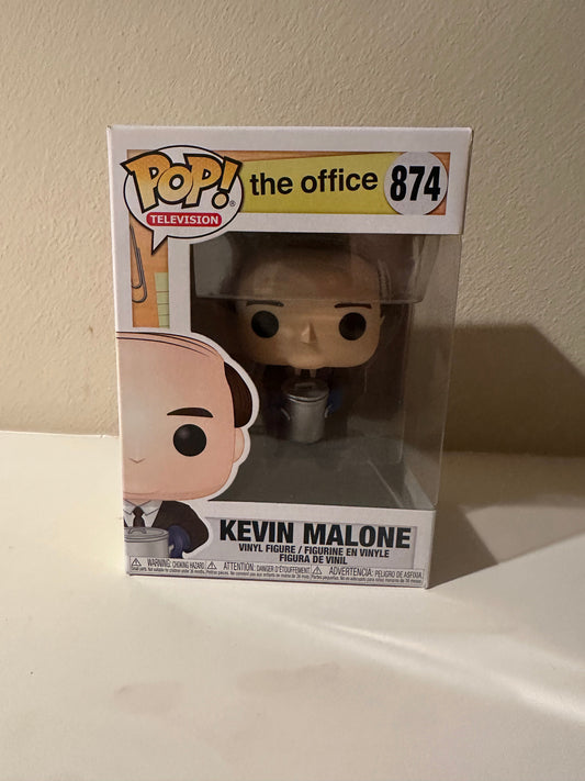 Funko Pop! The Office - Kevin Malone (with chili) (#874)