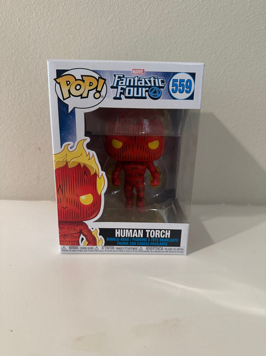 Funko Pop! Marvel - Human Torch (#559)