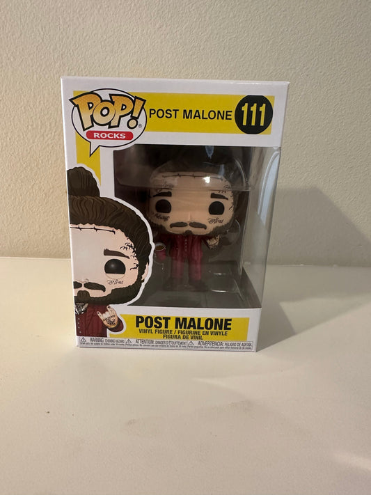 Funko Pop! Rocks: Post Malone Beerbongs & Bentleys (#111)